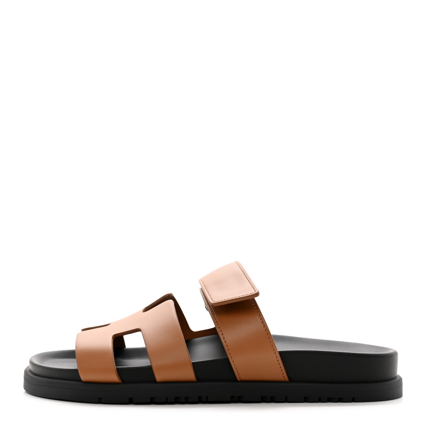 Calfskin Womens Chypre Sandals 36.5 Naturel