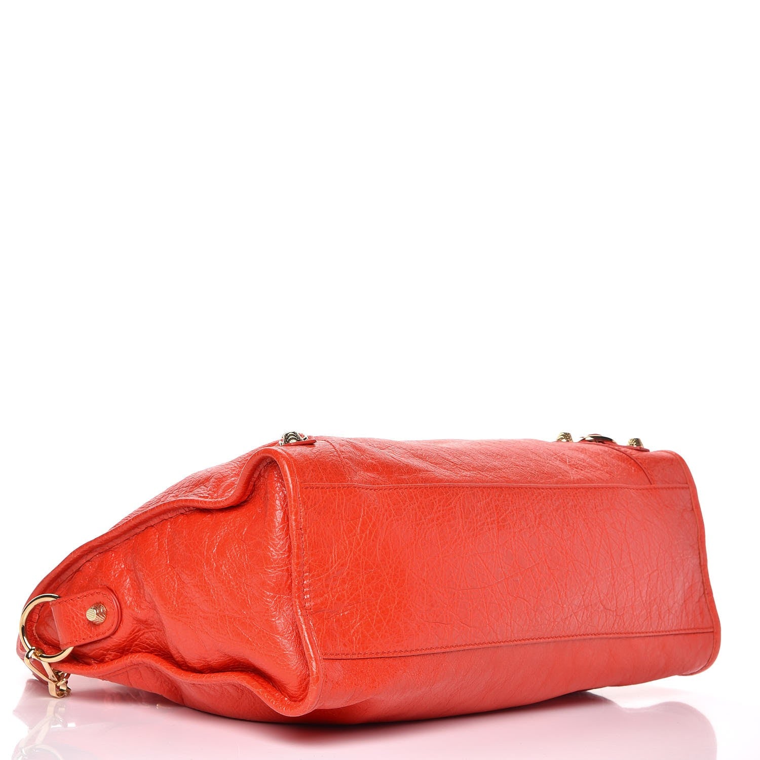 Balenciaga Agneau Giant 12 Gold Hardware City Rouge Coquelicot 5 of 11