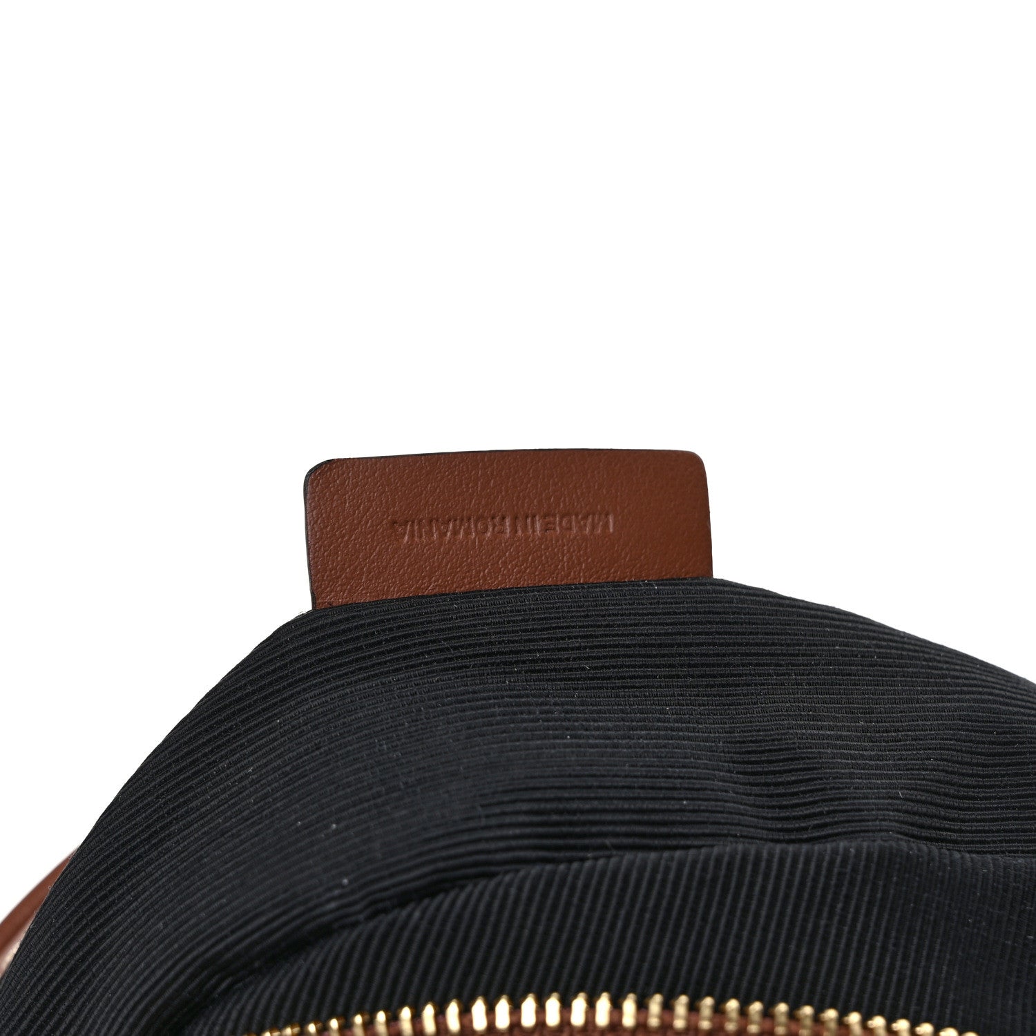 Burberry Cotton Canvas Mini Louise Crossbody Bag Natural Tan 8 of 11
