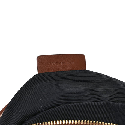 Burberry Cotton Canvas Mini Louise Crossbody Bag Natural Tan 8 of 11