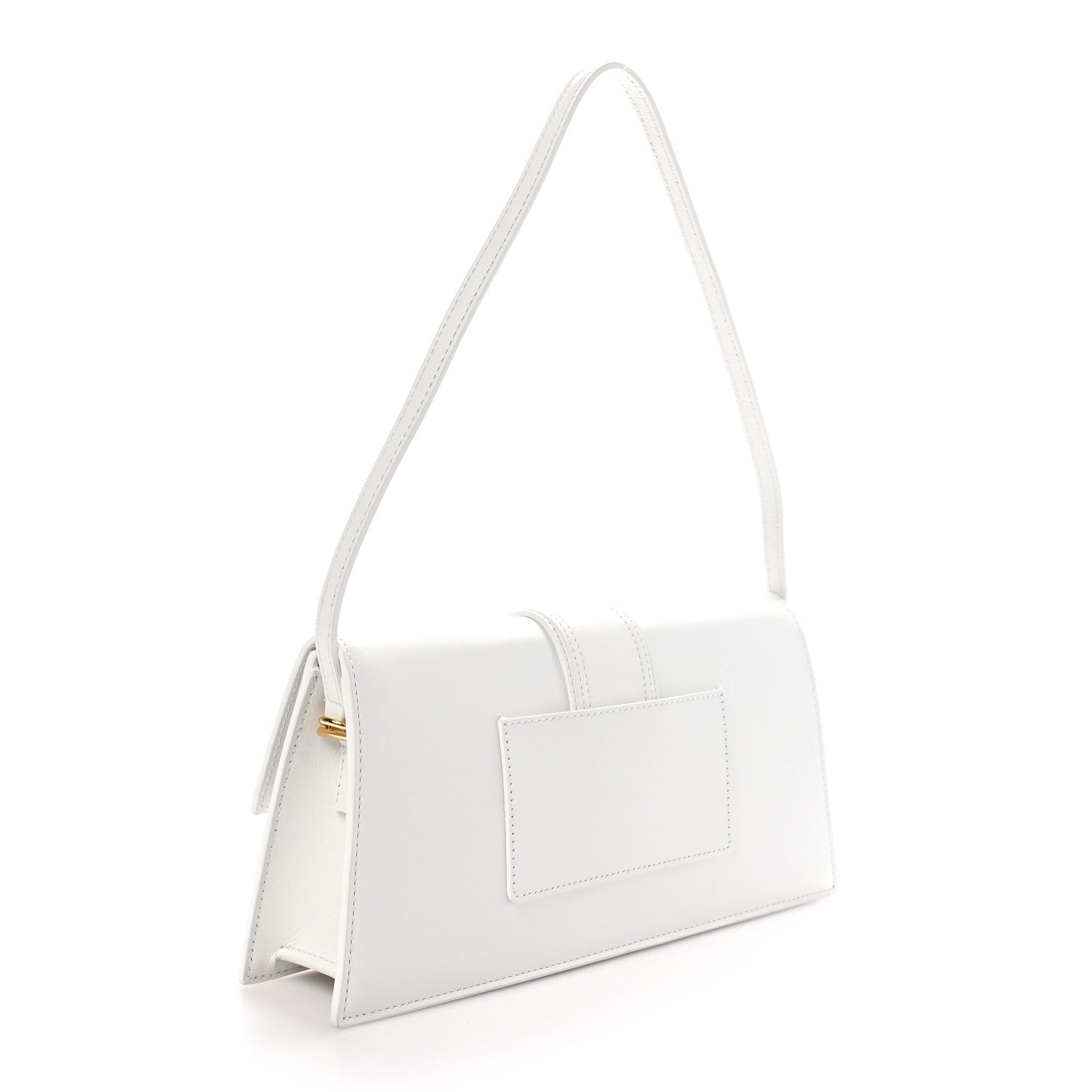 Jacquemus Smooth Calfskin Le Bambino Long White 3 of 9