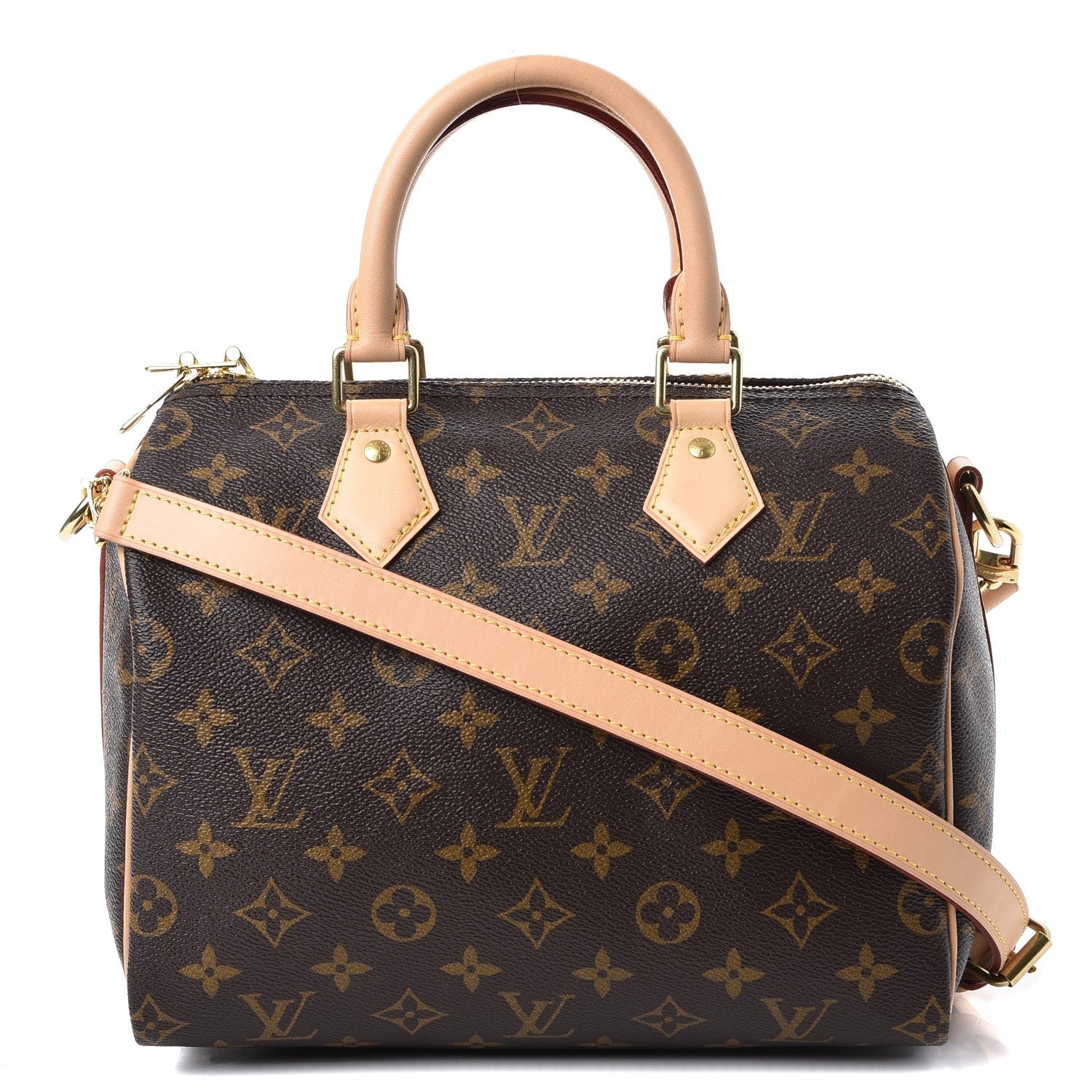 Louis Vuitton Monogram Speedy Bandouliere 25 1 of 9