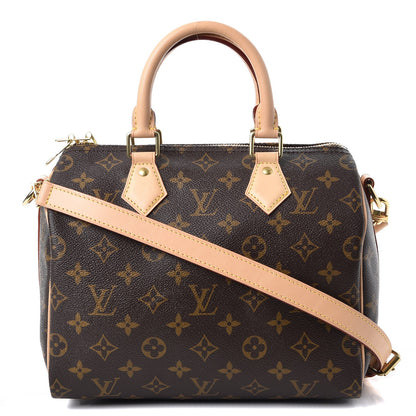 Louis Vuitton Monogram Speedy Bandouliere 25 1 of 9