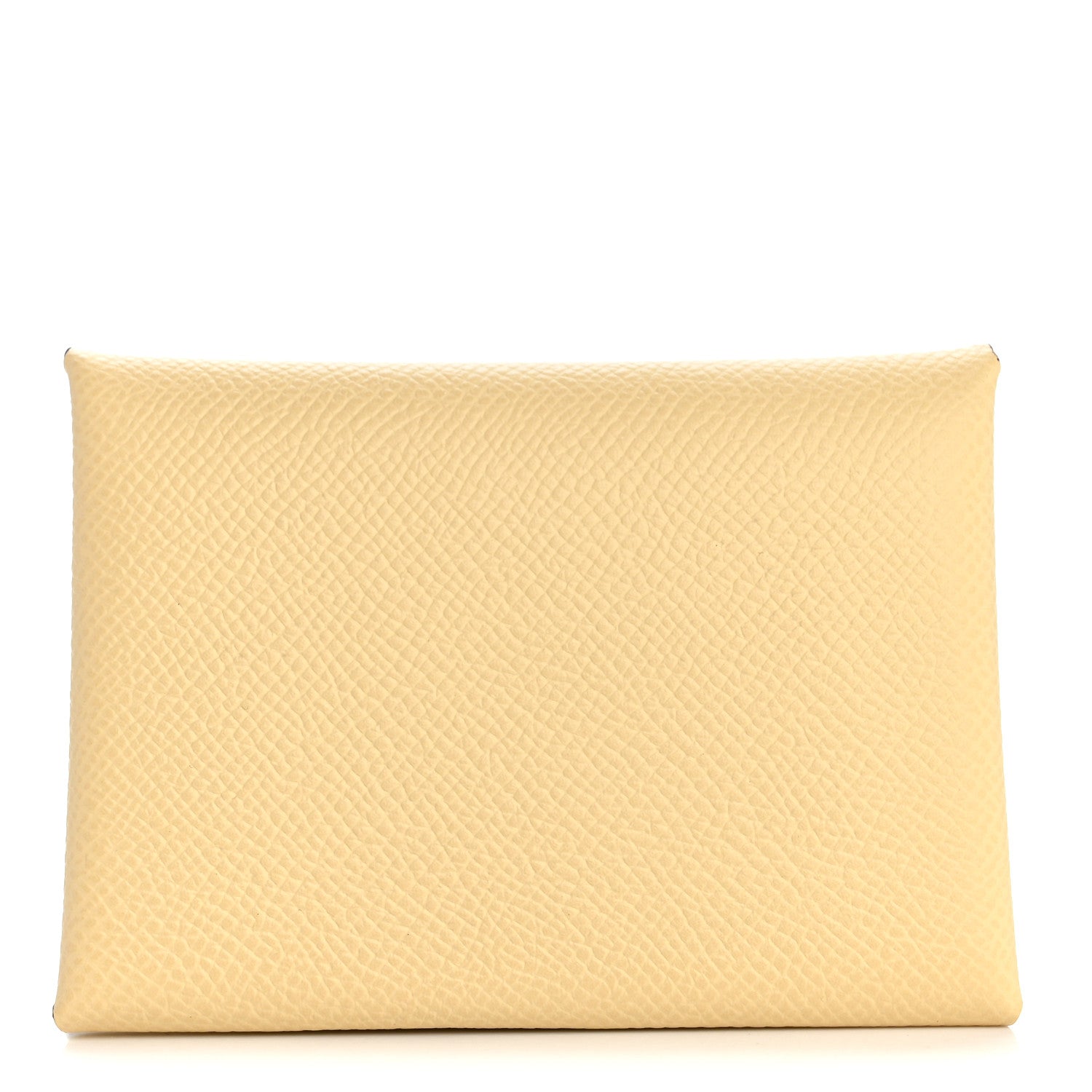 Hermes Epsom Calvi Duo Card Case Parchemin 1 of 8