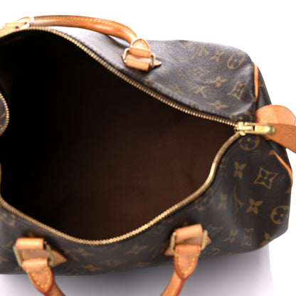 Louis Vuitton Monogram Speedy 35 5 of 18