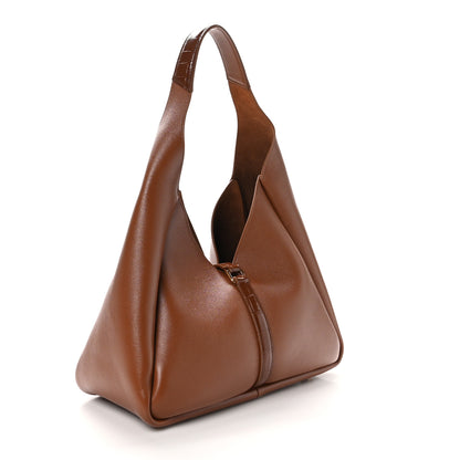 Givenchy Calfskin Medium G-Lock Hobo Tan 3 of 9