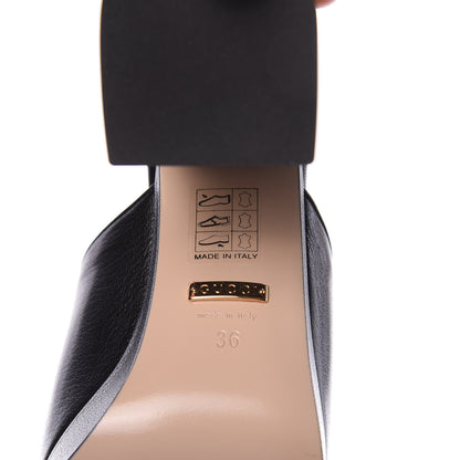 Gucci Granada Kid Houdan Platform Slide Sandals 36 Black 7 of 8