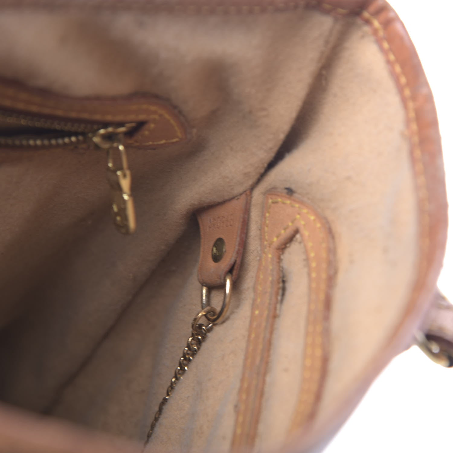 Louis Vuitton Monogram Petit Bucket 23 7 of 15