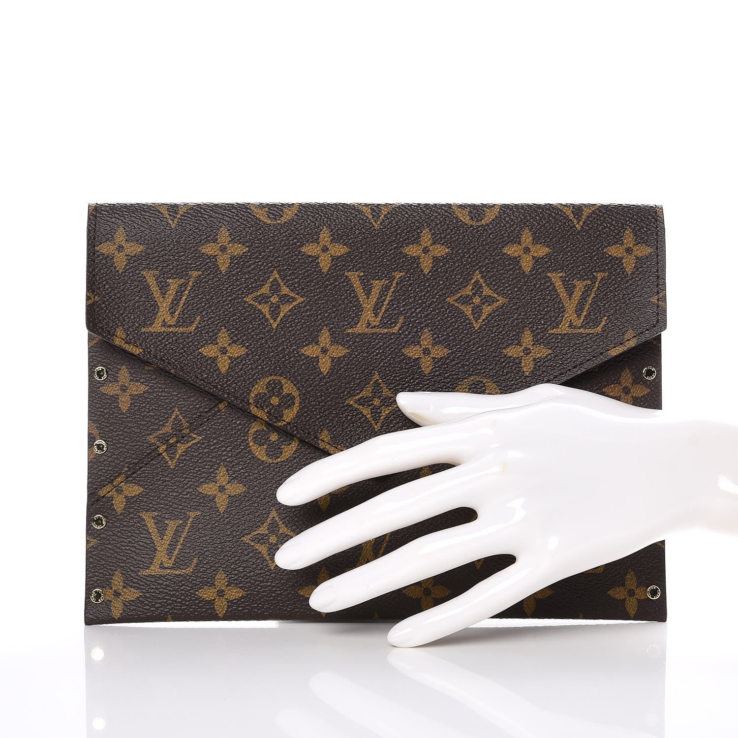Louis Vuitton Monogram Rivets Enveloppe 2 of 6