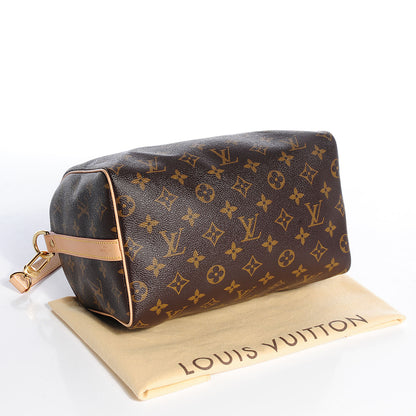 Louis Vuitton Monogram Speedy Bandouliere 25 4 of 8