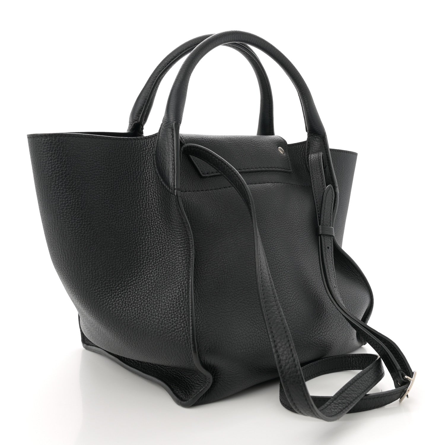Celine Supple Grained Calfskin Small Big Bag Black 3 of 12