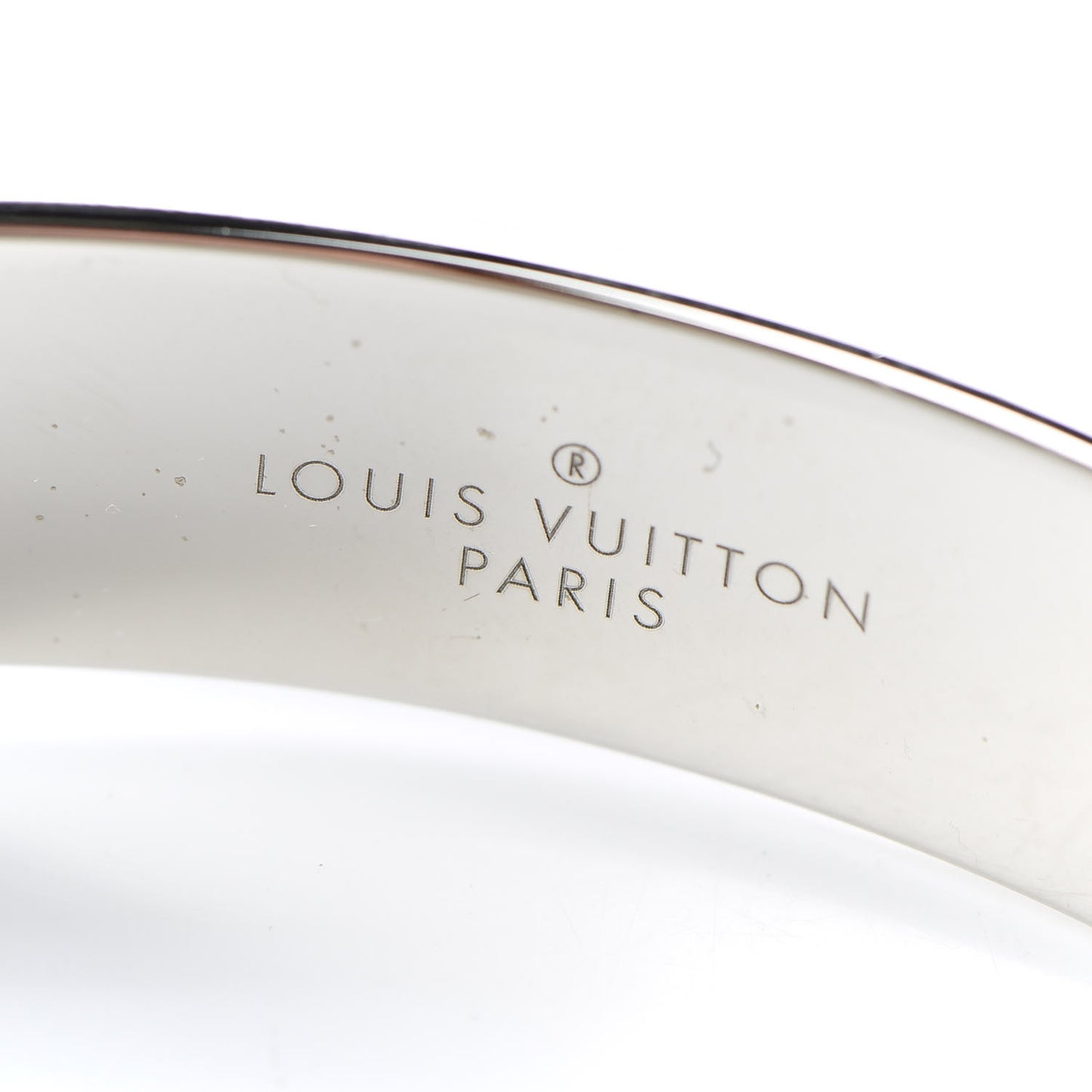 Metal Enamel Confidential Bangle Bracelet S