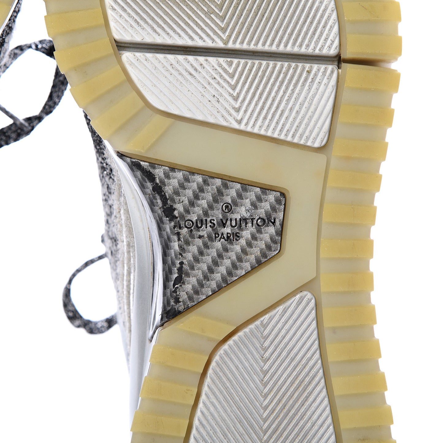 Technical Knit V.N.R Sneakers 8 Silver