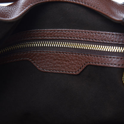Louis Vuitton Mahina L Acajou 6 of 9