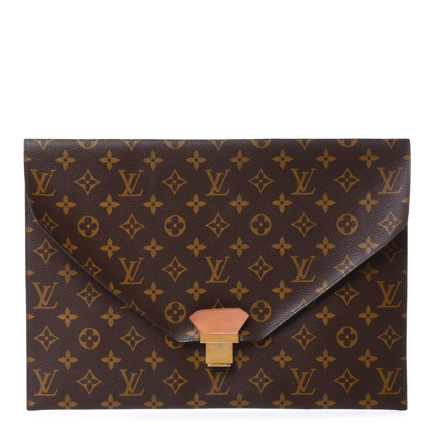 Monogram Porte-Documents Senateur Document Holder