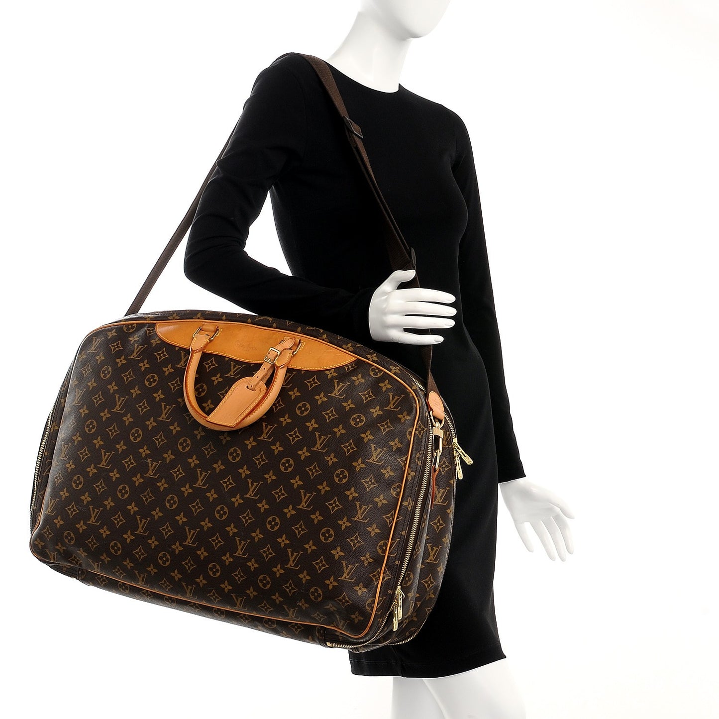 Monogram Alize 2 Compartment Luggage Travel Bag