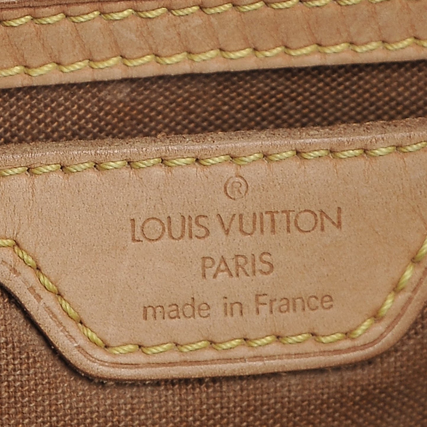 Monogram Montsouris GM Backpack