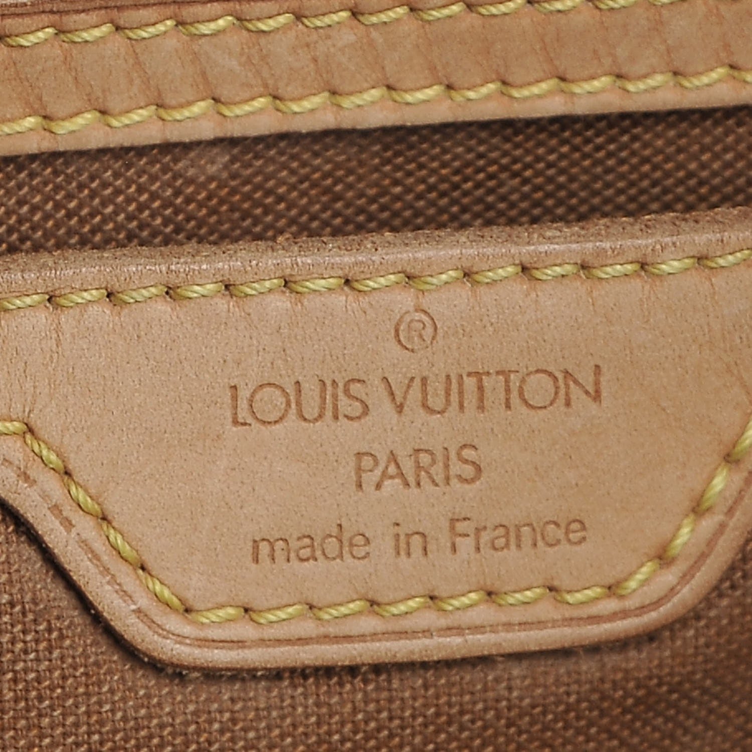 Louis Vuitton Monogram Montsouris GM Backpack 6 of 7