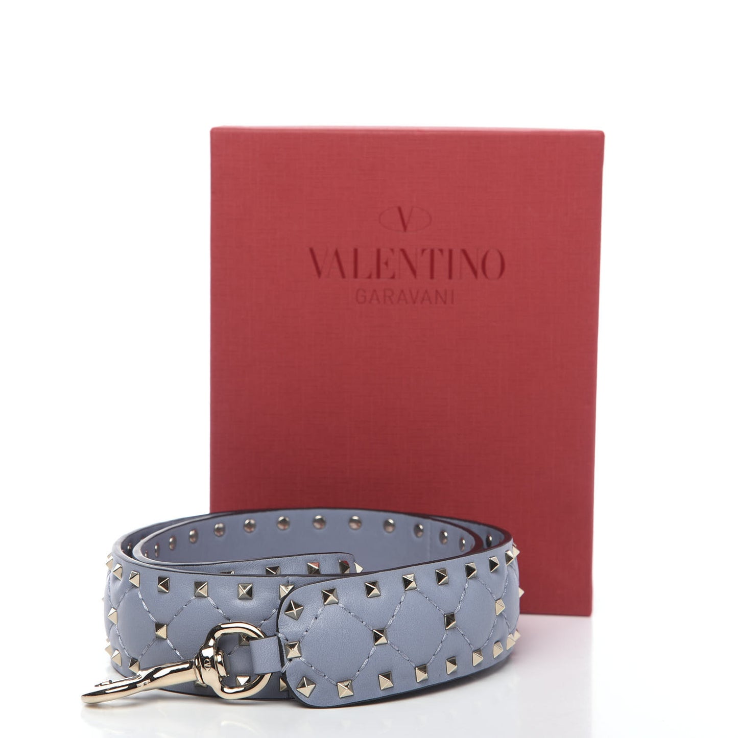 Nappa Rockstud Spike Shoulder Strap London Stone