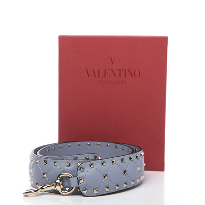 Valentino Garavani Nappa Rockstud Spike Shoulder Strap London Stone 4 of 4