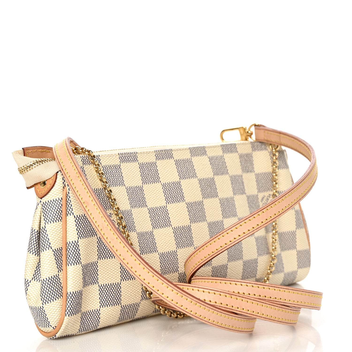 Louis Vuitton Damier Azur Eva Clutch 3 of 7