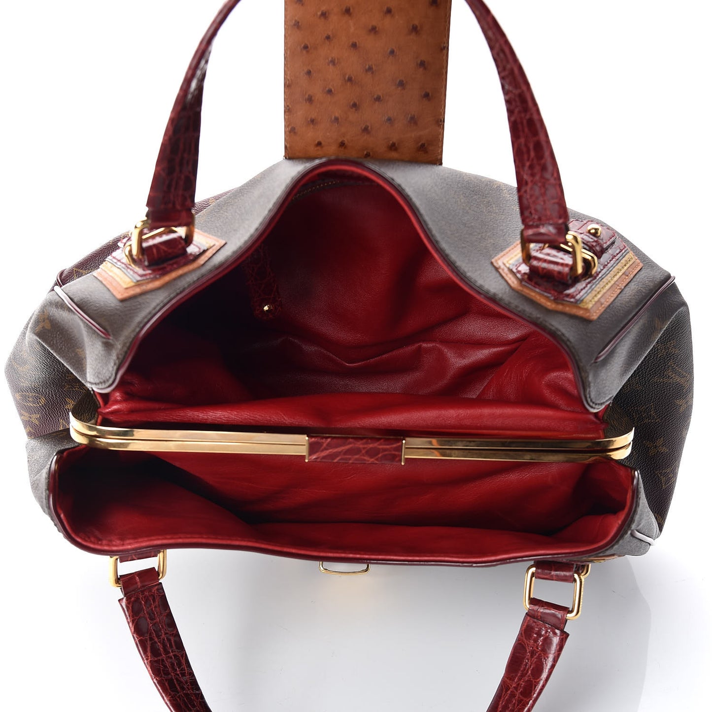 Monogram Mirage Griet Exotic Bordeaux