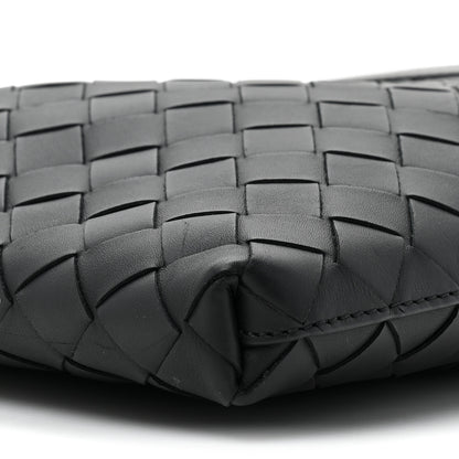 Bottega Veneta Nappa Intrecciato VN Crossbody Messenger Bag Black 7 of 10