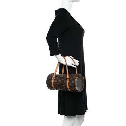Louis Vuitton LOUIS VUITTON Monogram Papillon 26 3 of 9