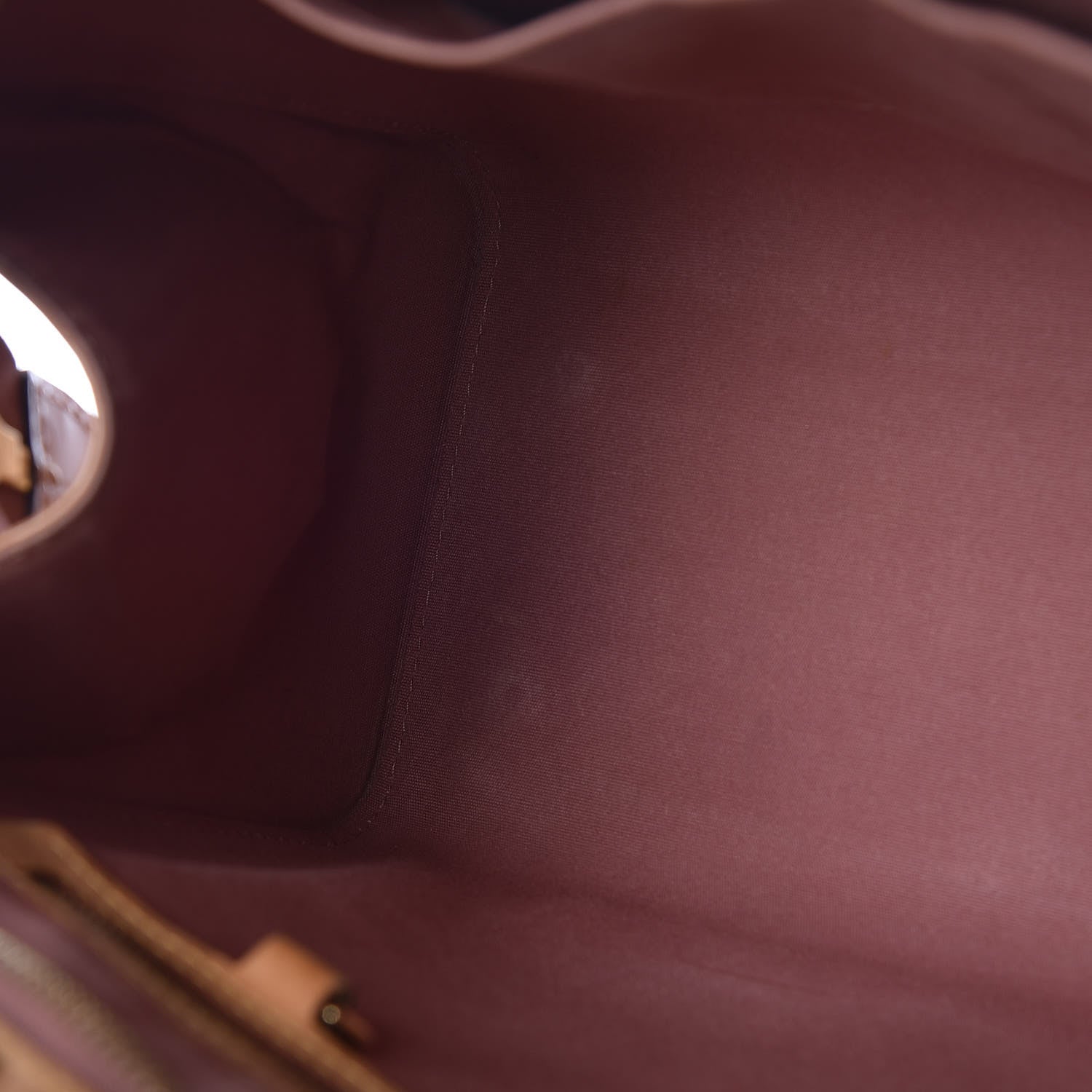 Louis Vuitton Vernis Brea MM Rose Velours 7 of 11