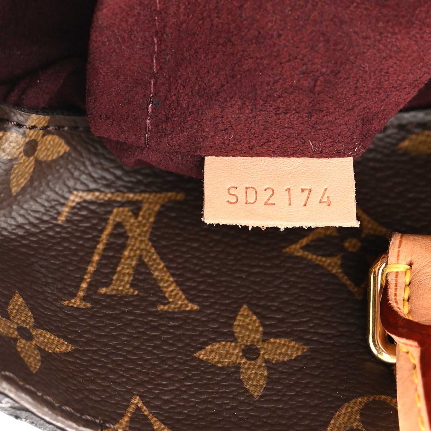 Louis Vuitton Monogram Montaigne GM 7 of 14