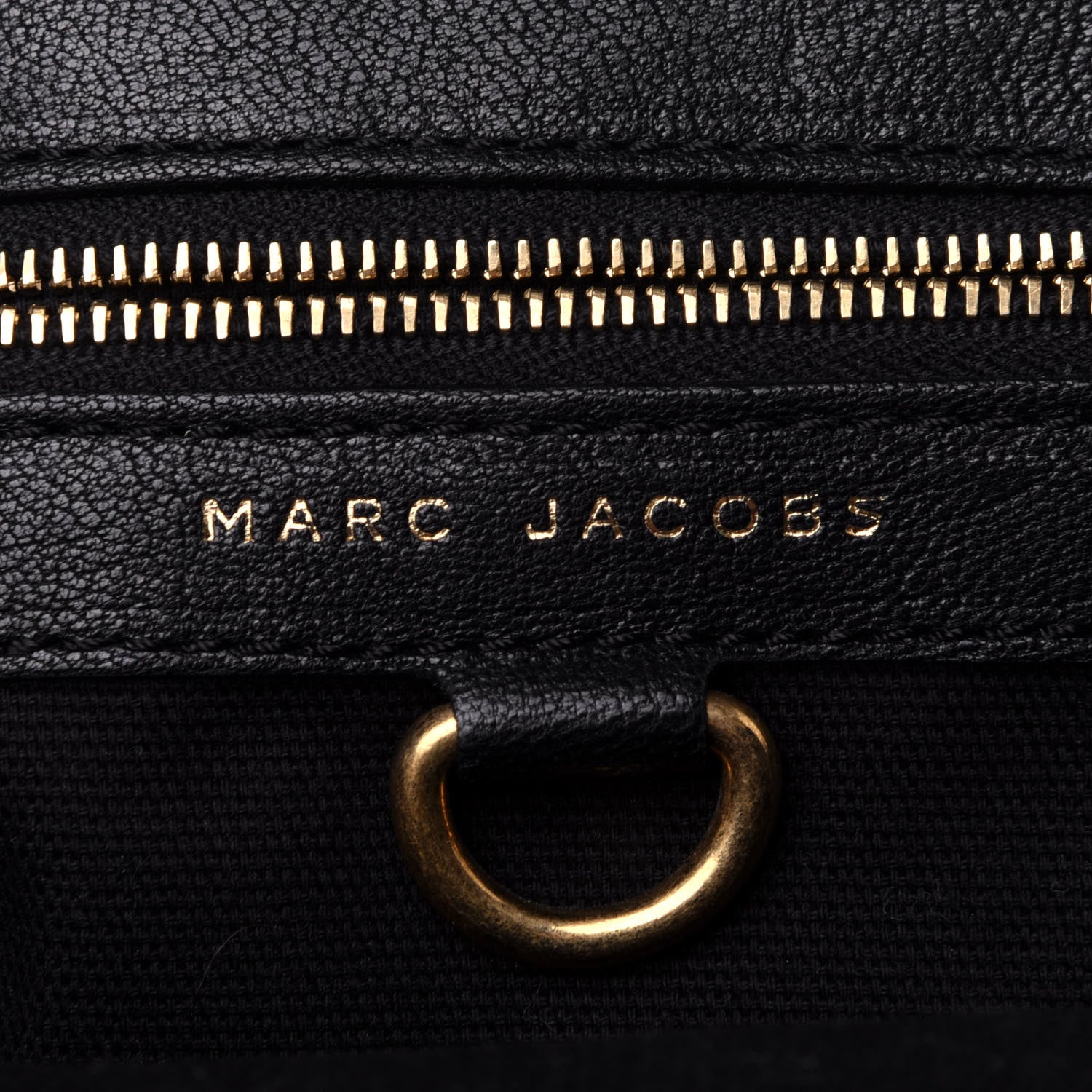 Marc Jacobs Calfskin Quilted Little Stam Black 6 of 11