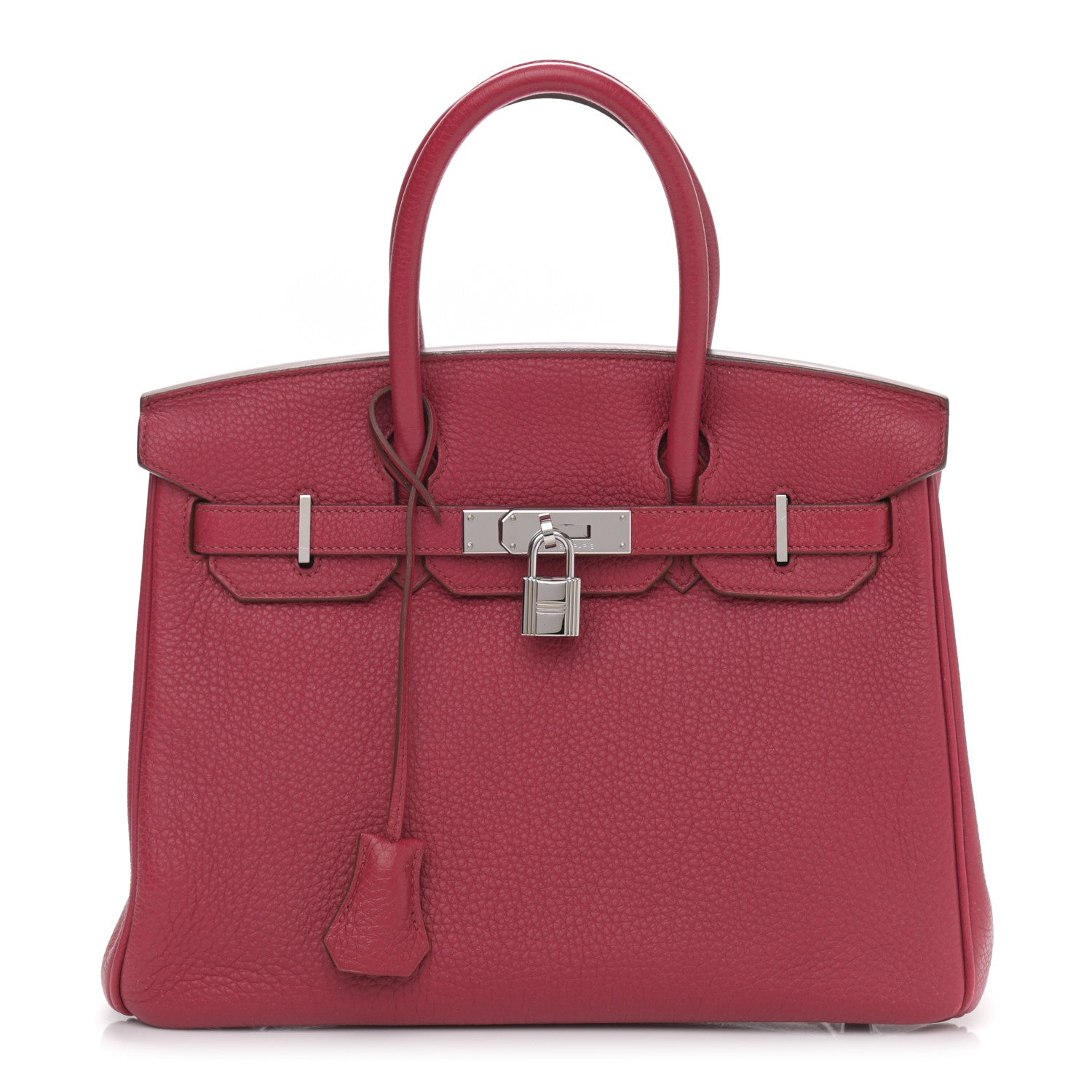 Hermes Togo Birkin 30 Rubis 1 of 16