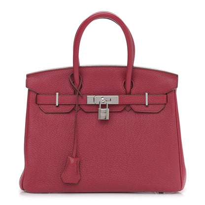 Hermes Togo Birkin 30 Rubis 1 of 16