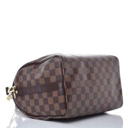 Louis Vuitton Damier Ebene Speedy Bandouliere 25 4 of 8