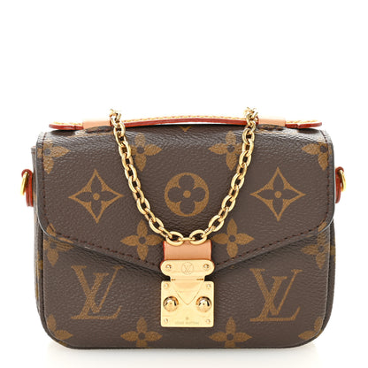 Louis Vuitton Monogram Micro Metis 1 of 12
