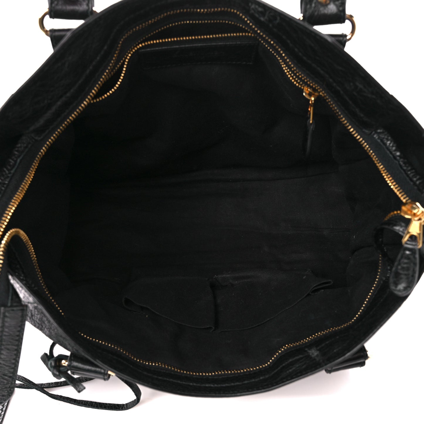 Agneau Giant 12 Gold Hardware City Black