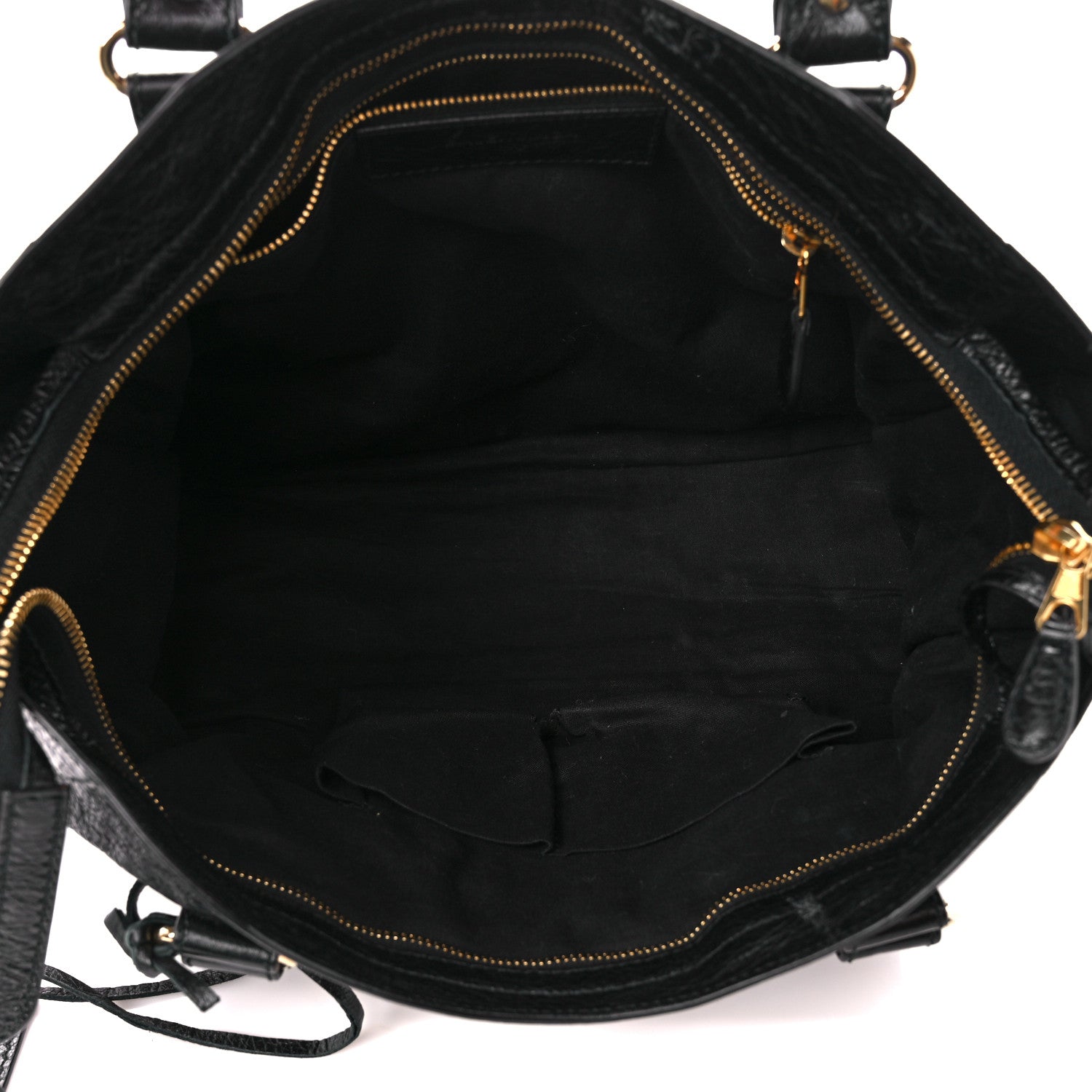 Balenciaga Agneau Giant 12 Gold Hardware City Black 6 of 11