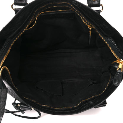 Balenciaga Agneau Giant 12 Gold Hardware City Black 6 of 11