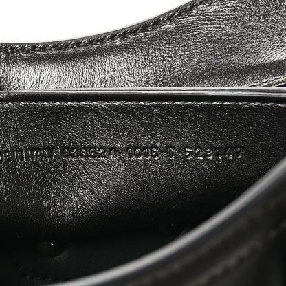 Balenciaga Smooth Calfskin Neo Classic Black Hardware Mini City Gunmetal 7 of 10
