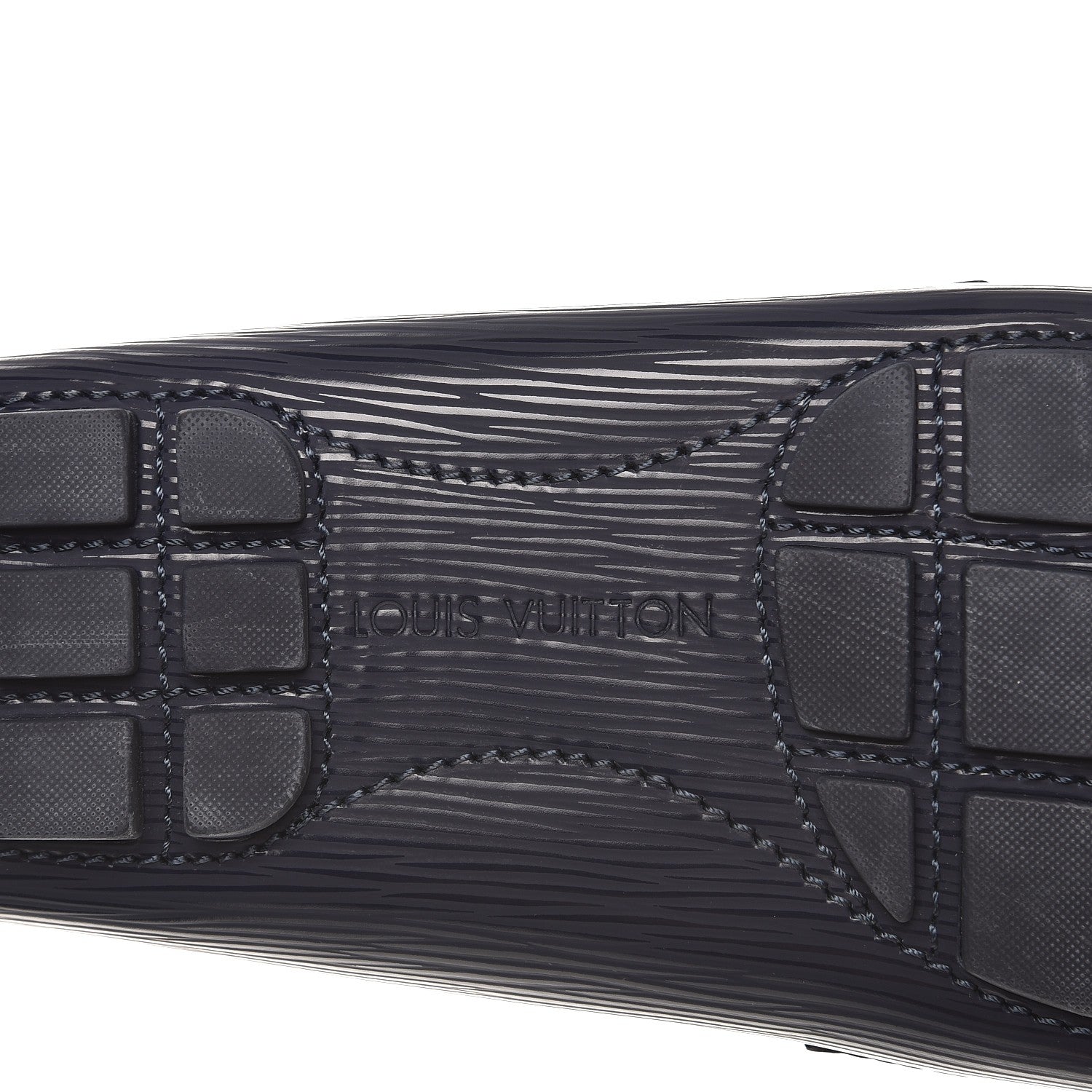 Louis Vuitton Epi Monte Carlo Moccasin Loafers 12 Indigo 7 of 11