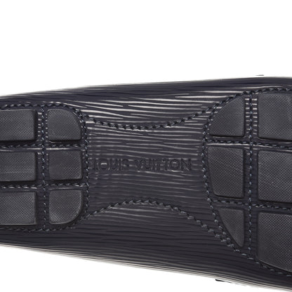 Louis Vuitton Epi Monte Carlo Moccasin Loafers 12 Indigo 7 of 11
