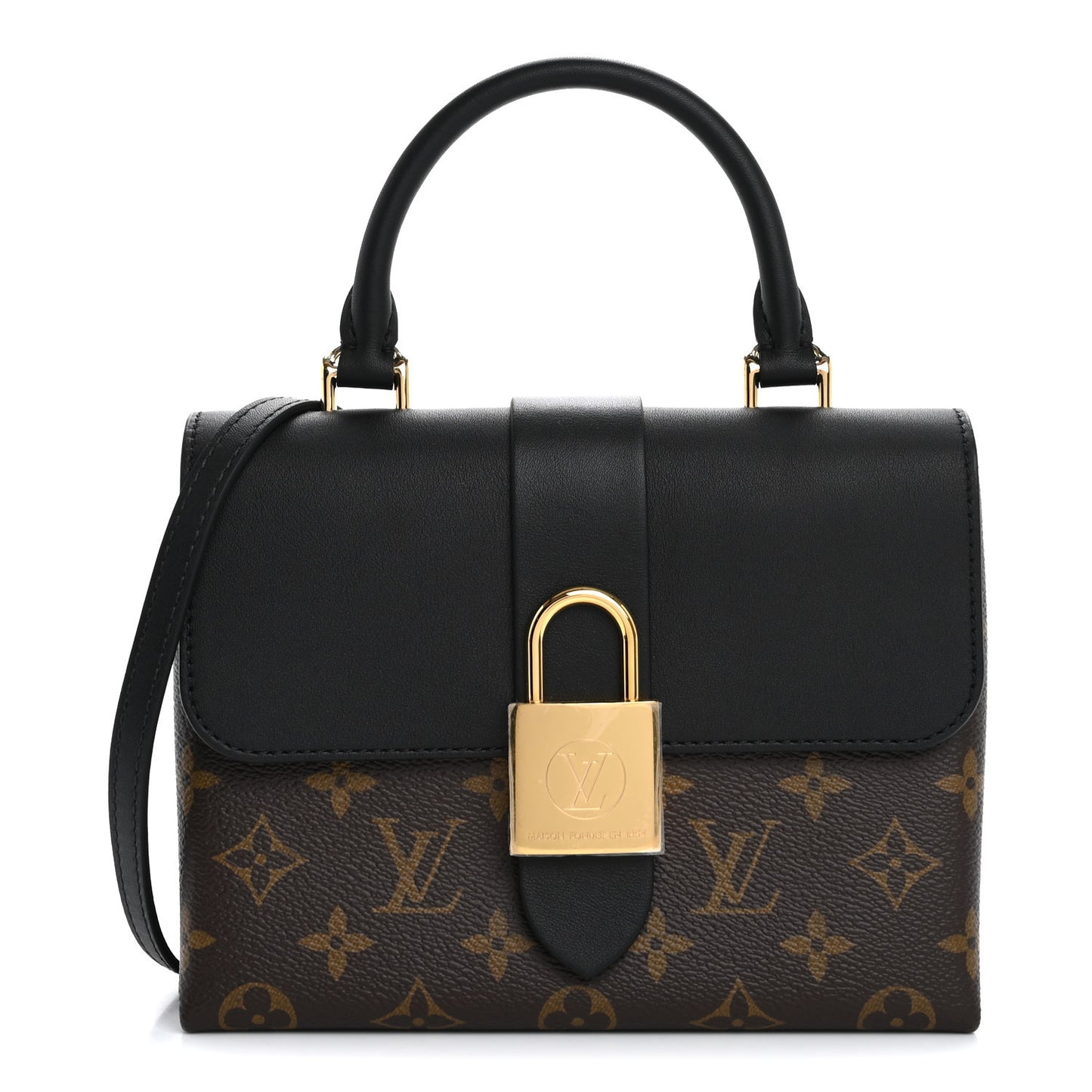 Monogram Locky BB Black