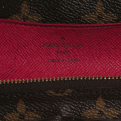 Louis Vuitton Monogram Emilie Wallet Red 5 of 7
