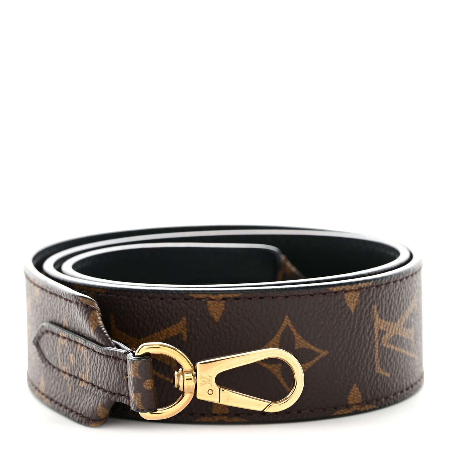 Monogram Bandouliere Shoulder Strap Black
