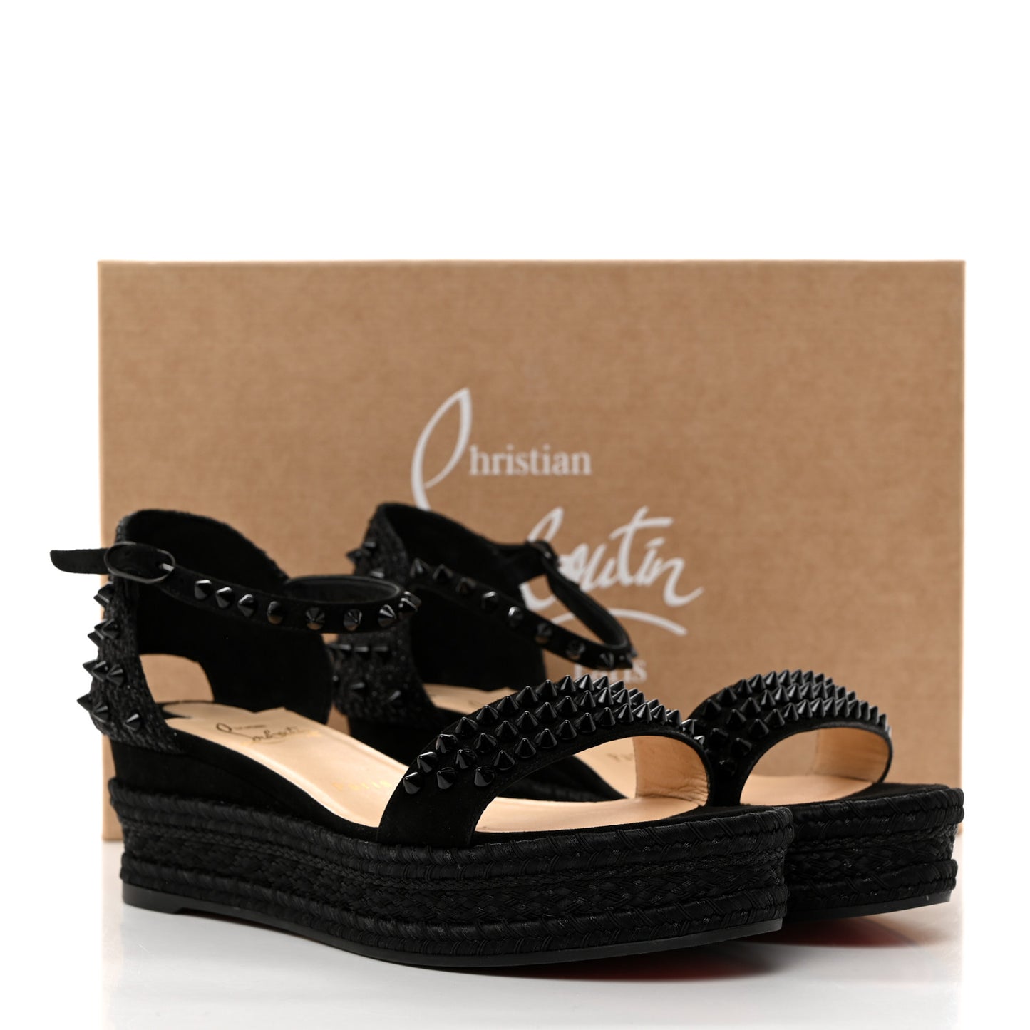 Nappa Madmonica 60 Platform Sandals 38 Black