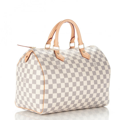 Louis Vuitton Damier Azur Speedy 30 3 of 9