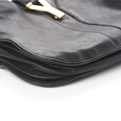 Saint Laurent Sheepskin Medium Chyc Shoulder Bag Black 5 of 8