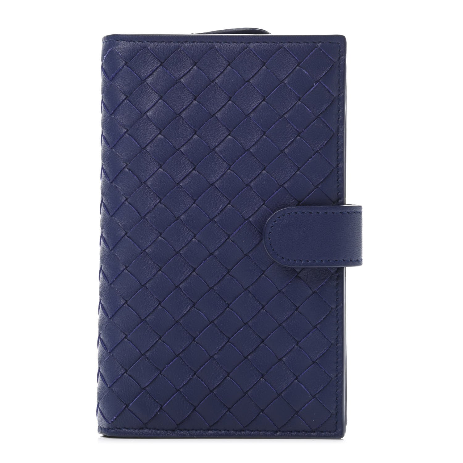 Bottega Veneta Nappa Intrecciato Continental Wallet Atlantic 1 of 4