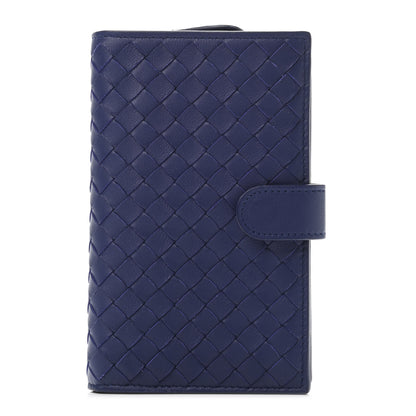 Bottega Veneta Nappa Intrecciato Continental Wallet Atlantic 1 of 4