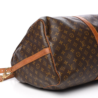 Louis Vuitton Monogram Keepall Bandouliere 60 7 of 15